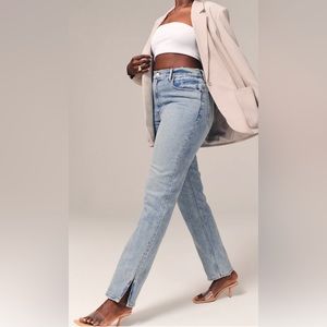 Curve Love Ultra High Rise 90s Straight Jean